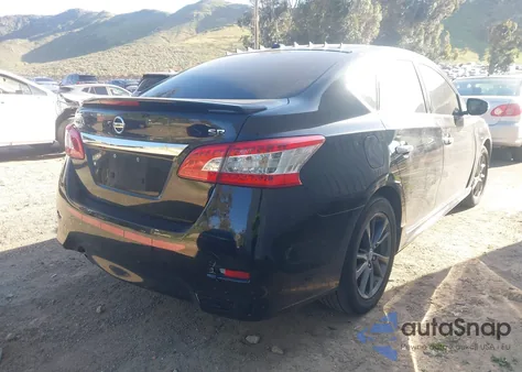 2015 Nissan Sentra Sr из США, поврежденный, VIN 3N1AB7AP9FY378550